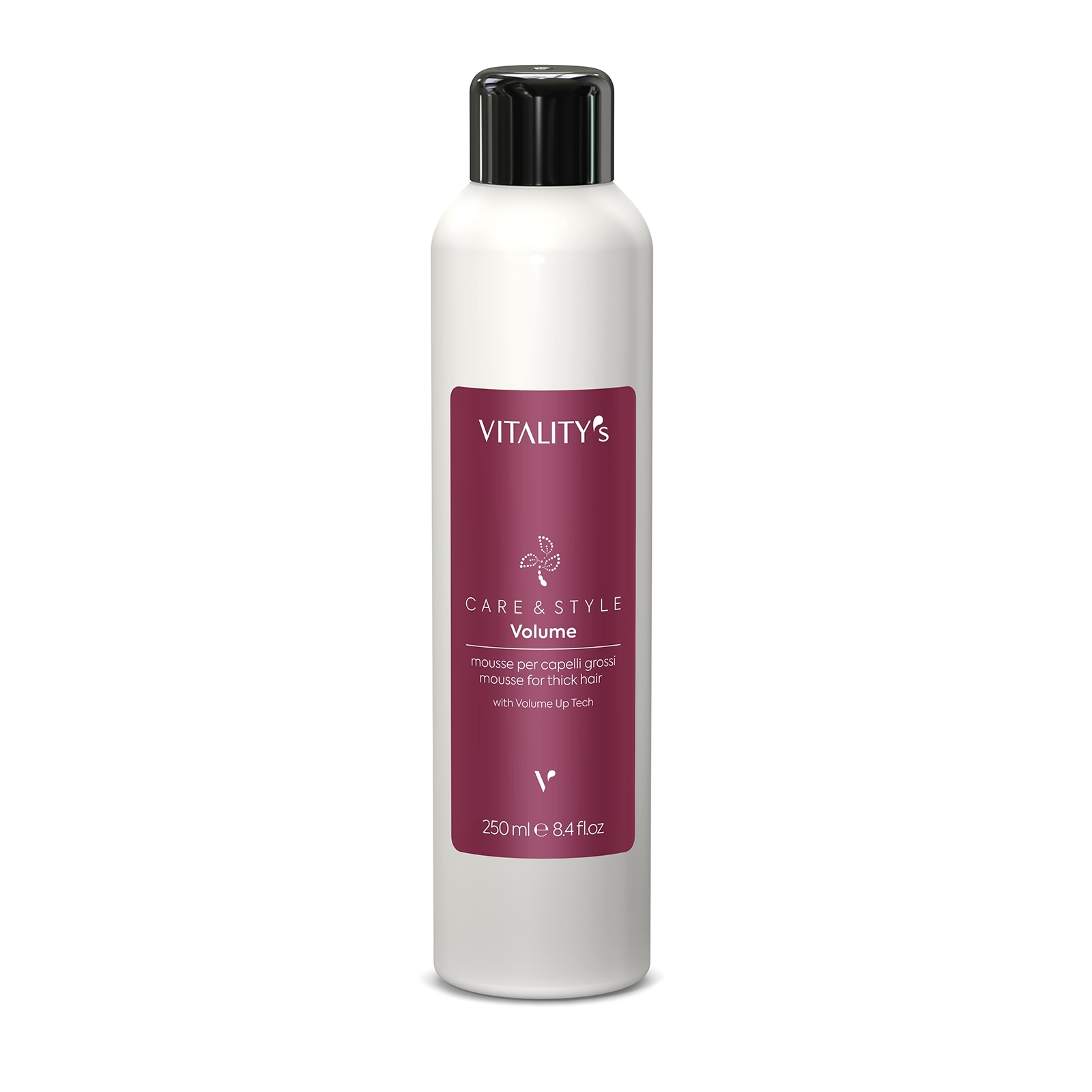 رغوة تكثيف الشعر C&S للشعر الكثيف بحجم 250 مل