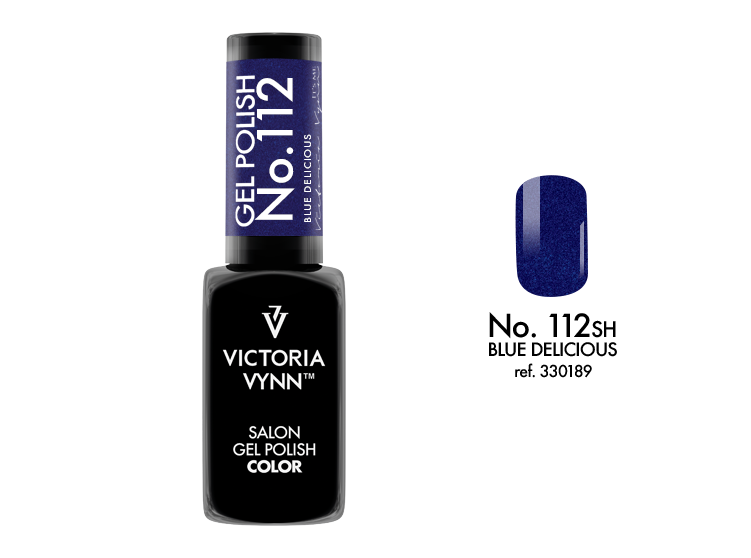 طلاء اظافر من فيكتوريا فين من رقم 112