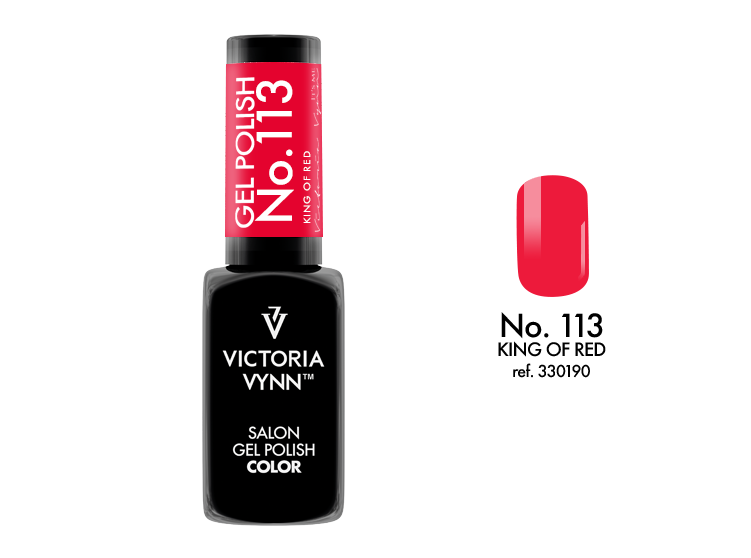 طلاء اظافر من فيكتوريا فين من رقم 113