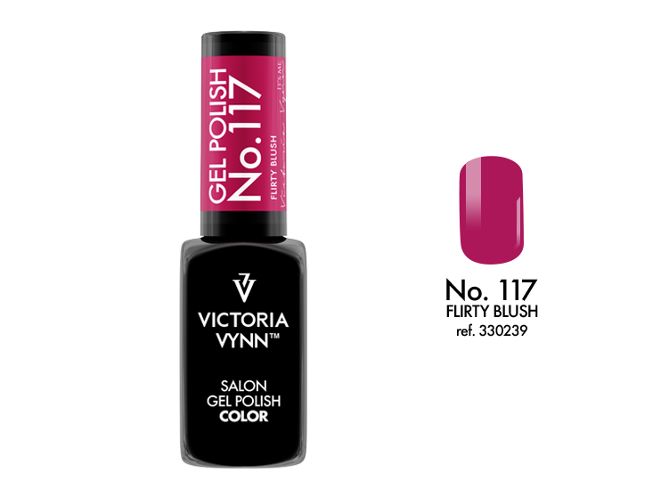 طلاء اظافر من فيكتوريا فين من رقم 117