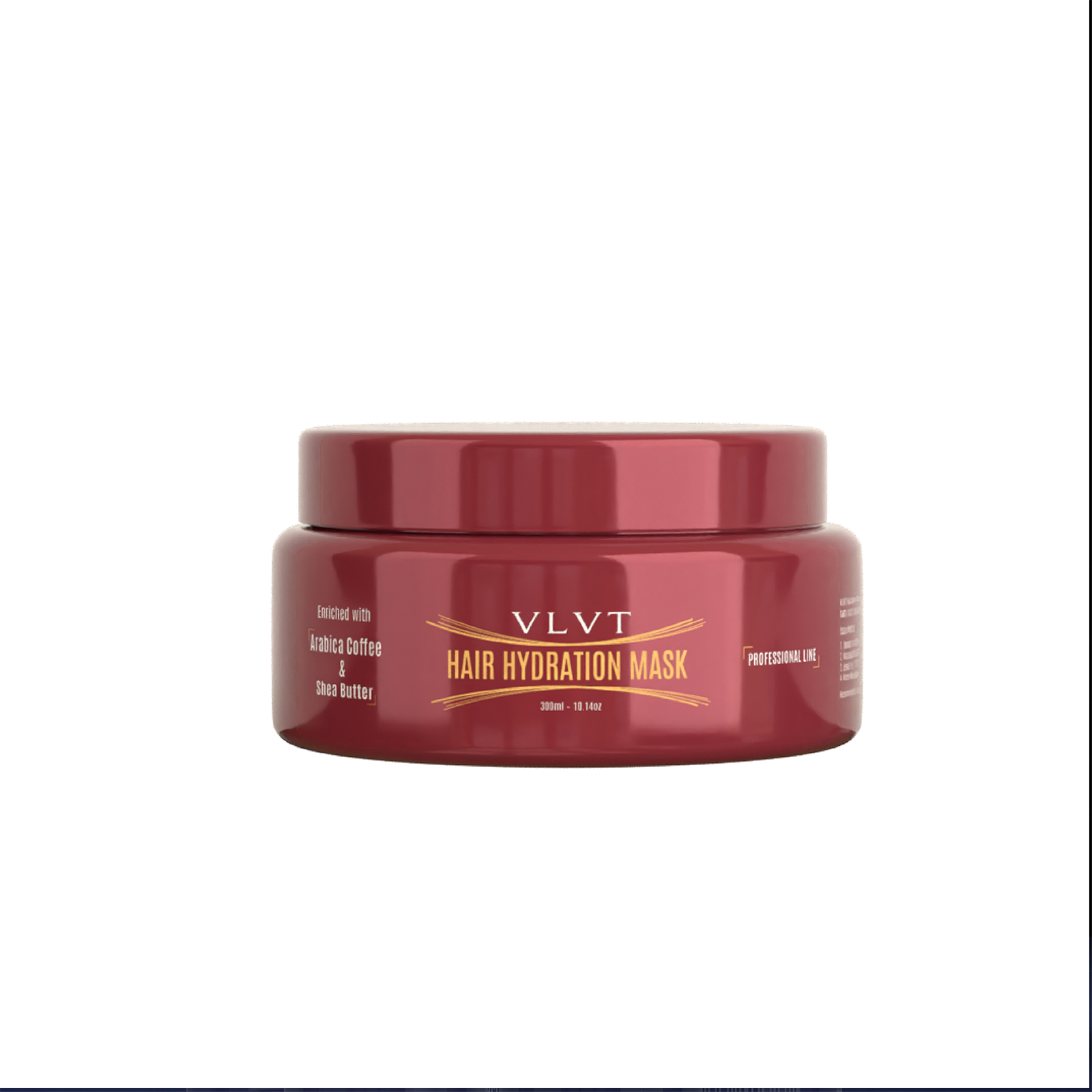 ماسك ترطيب الشعر من VLVT بحجم 300 مل