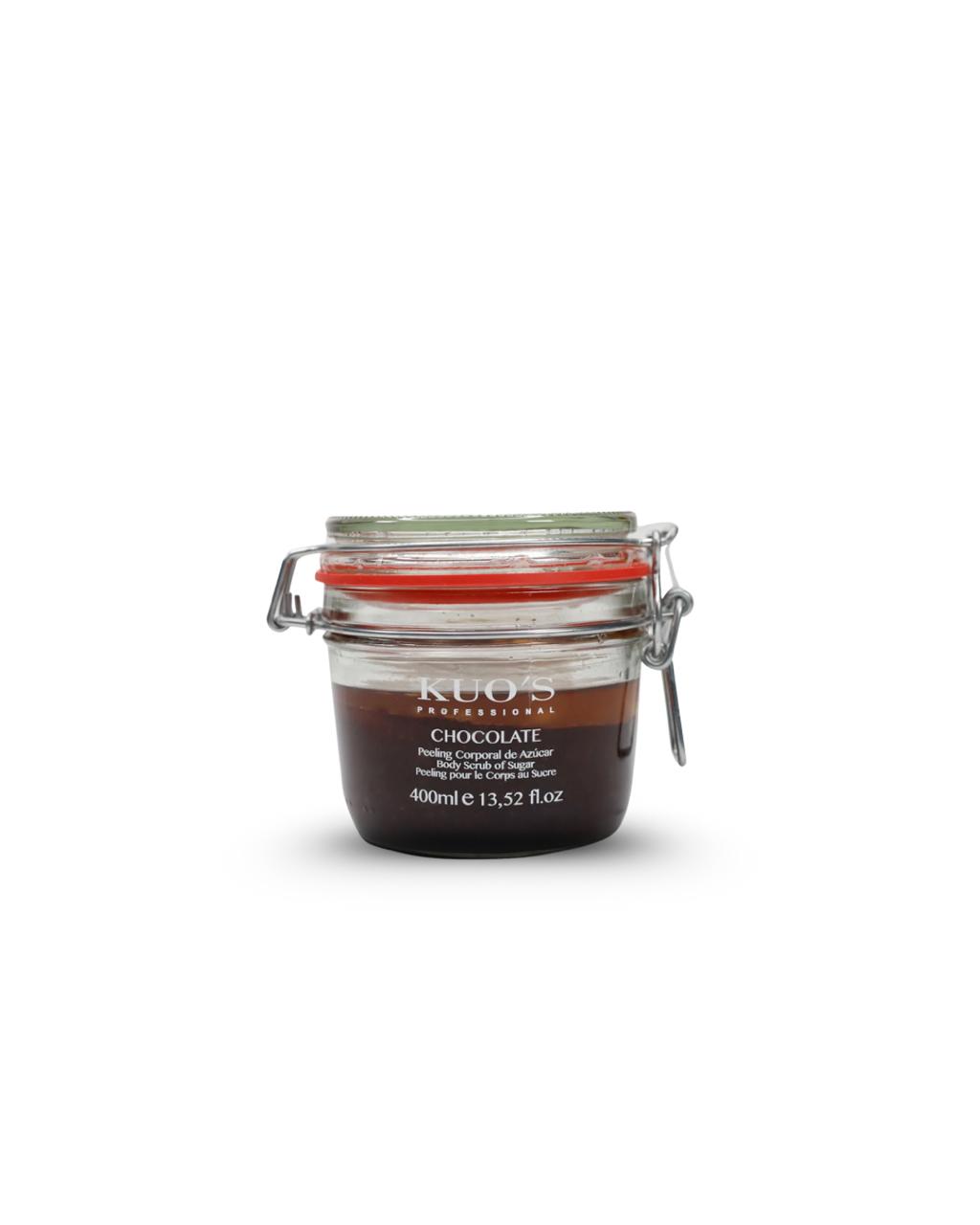  مقشّر ملحي من كيوس بالشوكولاتة – 400 مل