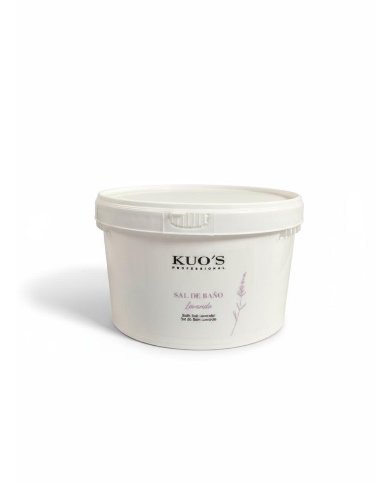ملح الاستحمام باللافندر من كيوس – 2000 غ 