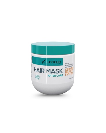 ماسك الشعر بزيت الأرغان + فيتامين F من يونيك – 500 مل