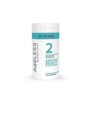 التركيبة المتقدمة للشعر الأشقر رقم 2 من يونيك – 1000 مل 