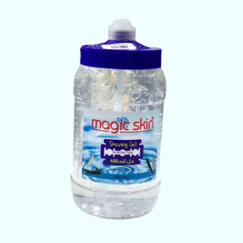 جل حلاقة دقن توتيما 2000 مل، 6 حبه